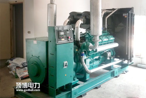 祝賀我公司150KW玉柴發電機組被上思德盛新材料科技有限公司預定