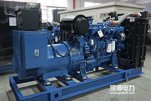 恭喜頂博電力175KW玉柴發電機組被廣西富潤宏房地產訂購