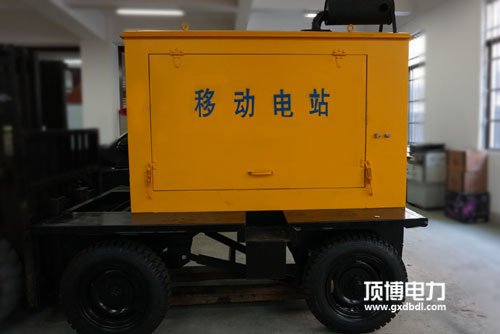 柴油發電機高水溫低油壓指示燈亮停機怎么辦？