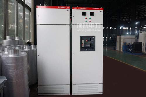 柴油發電機配置ATS控制柜實現全自動化，用得更省心