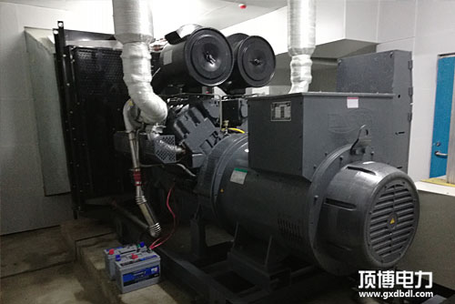喜訊，廣西領悅房地產有限公司購買800千瓦上柴股份發電機組