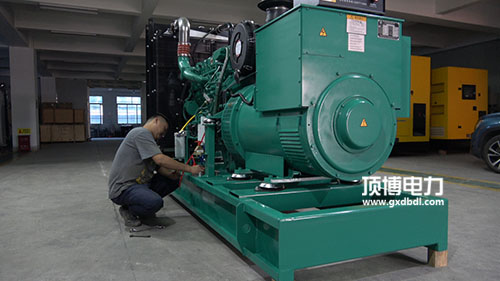 出口增加，云南瑞麗市茂源進出口有限公司采購300KW上柴發電機組1臺