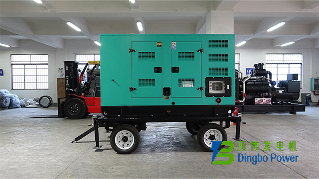 110KW玉柴防雨移動(dòng)拖車發(fā)電機(jī)組1