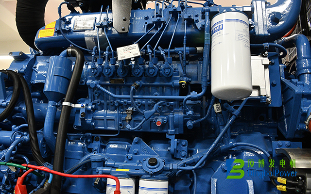 500KW玉柴柴油發(fā)電機組2
