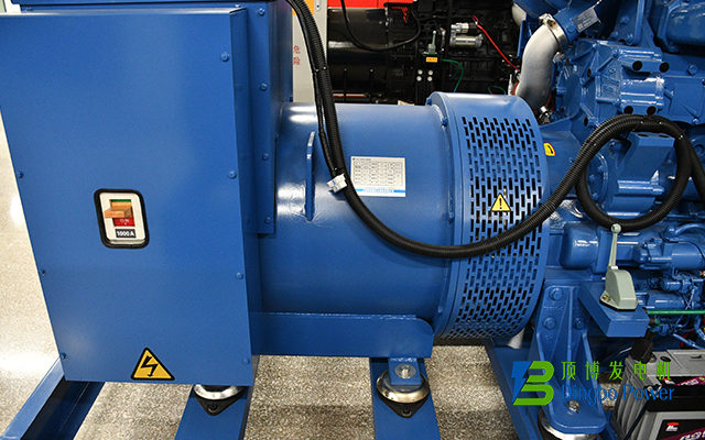 500KW玉柴柴油發(fā)電機組3