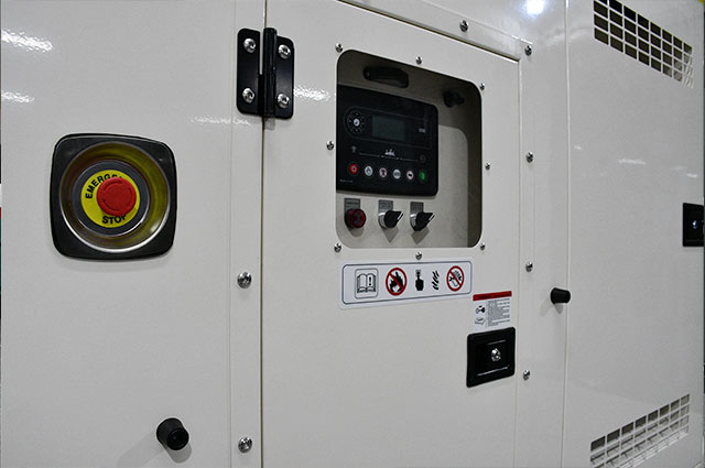 康明斯328kW靜音箱式柴油發電機組1