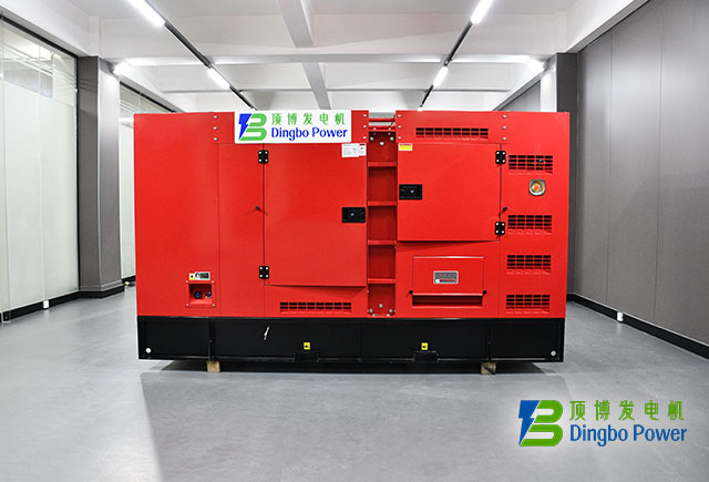 康明斯252kW靜音箱式柴油發電機組1