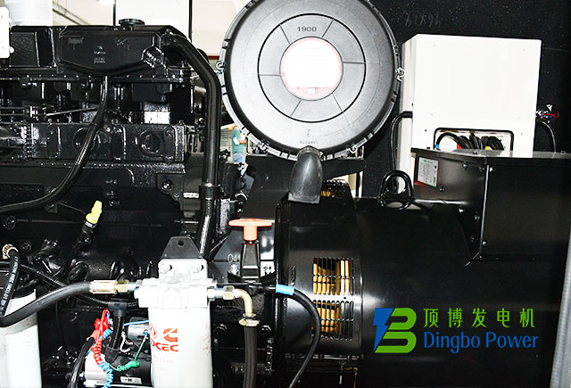 康明斯328kW靜音發電機組5