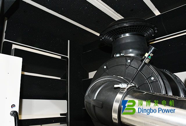 康明斯328kW靜音發電機組3
