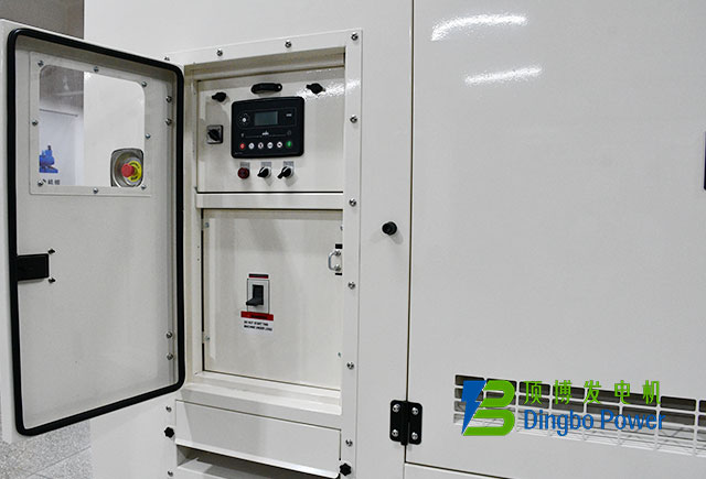 康明斯328kW靜音發電機組2