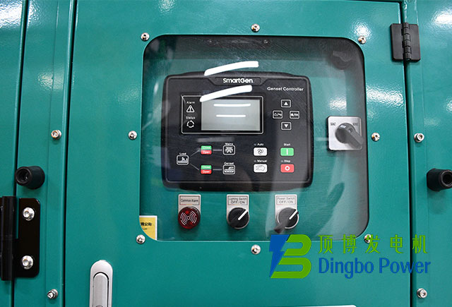康明斯50千瓦靜音箱式柴油發電機組2