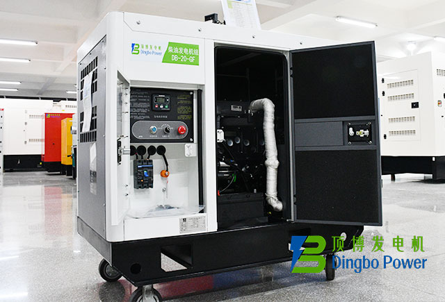 上柴20kW靜音箱式柴油發(fā)電機組5