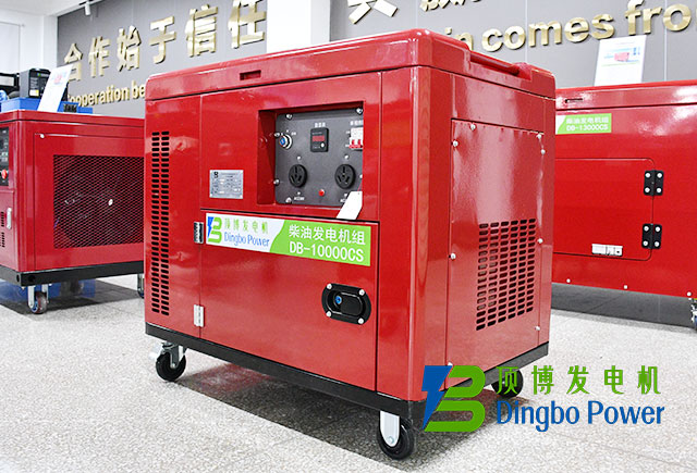 8kW靜音柴油發電機組1